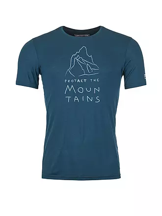 ORTOVOX | Camiseta funcional para hombre 150 Cool Mountain Protector |